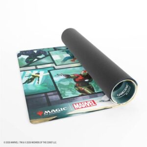 Magic: The Gathering Marvel Super Heroes Prime Playmat - Director Nick Fury - Gamegenic