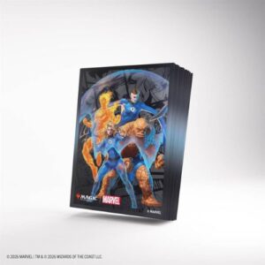 Art Sleeves The Fantastic Four, Marvel Super Heroes Magic The Gathering - Gamegenic