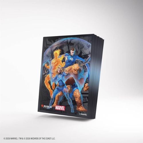 Art Sleeves The Fantastic Four, Marvel Super Heroes Magic The Gathering - Gamegenic
