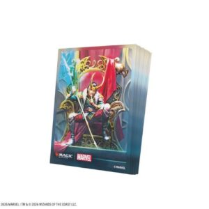 Art Sleeves Loki, Marvel Super Heroes Magic The Gathering - Gamegenic