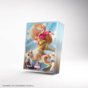 Art Sleeves Go Nuts! Marvel Super Heroes Magic The Gathering - Gamegenic