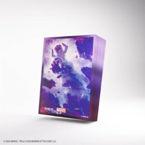 Art Sleeves Galactus Token Marvel Super Heroes Magic The Gathering - Gamegenic