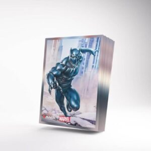 Art Sleeves Black Panther Marvel Super Heroes Magic The Gathering - Gamegenic
