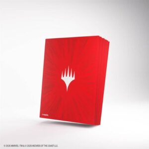 Art Double Sleeves Comic Burst Marvel Super Heroes Magic The Gathering - Gamegenic