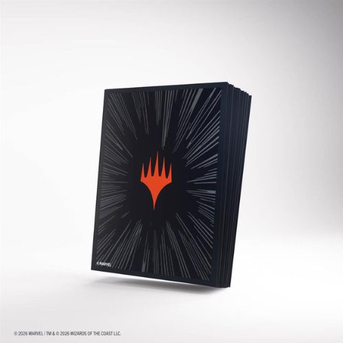 Art Double Sleeves Comic Burst BL Marvel Super Heroes Magic The Gathering - Gamegenic