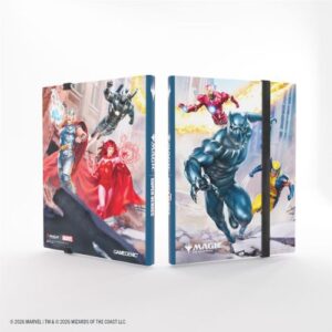 Magic The Gathering Marvel Super Heroes: Marvel Super Heroes - 18-Pocket Gamegenic