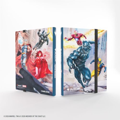 Magic The Gathering Marvel Super Heroes: Marvel Super Heroes - 18-Pocket Gamegenic