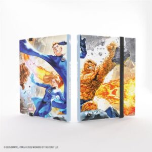 Magic The Gathering Marvel Super Heroes: Fantastic Four - 18-Pocket Gamegenic