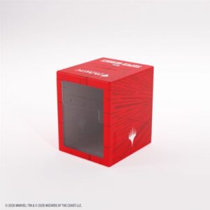 Bastion XL 100+ Marvel Super Heroes Comic Burst Red - GameGenic