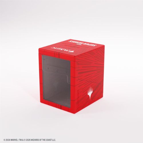 Bastion XL 100+ Marvel Super Heroes Comic Burst Red - GameGenic