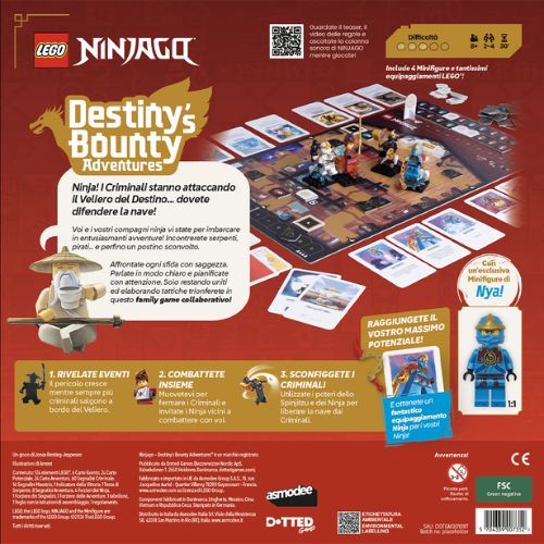 Ninjago Destiny's Bounty
