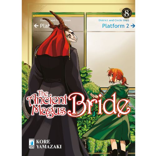 The Ancient Magus Bride Vol.8