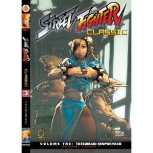 Street Fighter Classic Vol.3- Tatsumaki Senpukyaku - Variant Il Covo del Nerd