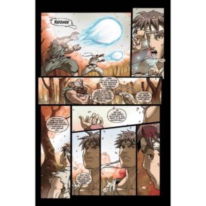 Street Fighter Classic Vol.3- Tatsumaki Senpukyaku - Variant Il Covo del Nerd