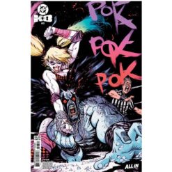 DC K.O. Vol.3 Variant di Daniel Warren Johnson