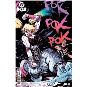 DC K.O. Vol.3 Variant di Daniel Warren Johnson