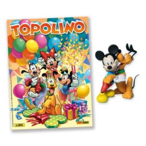 Topolino 3641 con Statua Topolino e Pluto