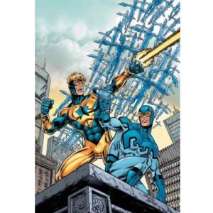 DC Library - Booster Gold di Geoff Johns Vol.2: Blu e Oro