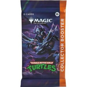Teenage Mutants Ninja Turtles Collector Single Booster ENG Magic the Gathering TMNT