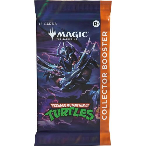 Teenage Mutants Ninja Turtles Collector Single Booster ENG Magic the Gathering TMNT