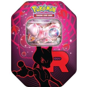 Pokemon Tin da Collezione - Team Rocket 2025 - Mewtwo EX - ITA