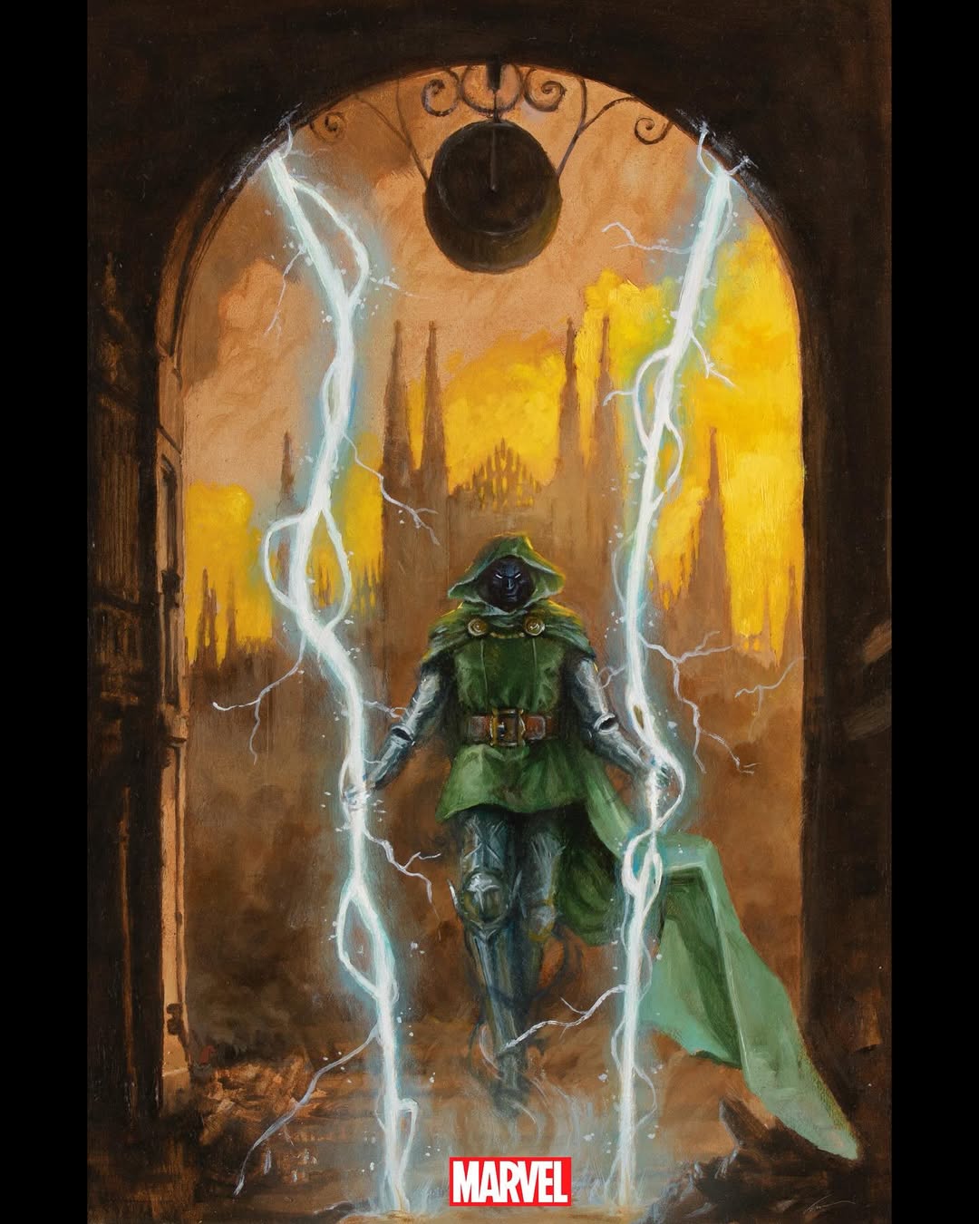 Domenico Cava — Illustrazione Marvel 3