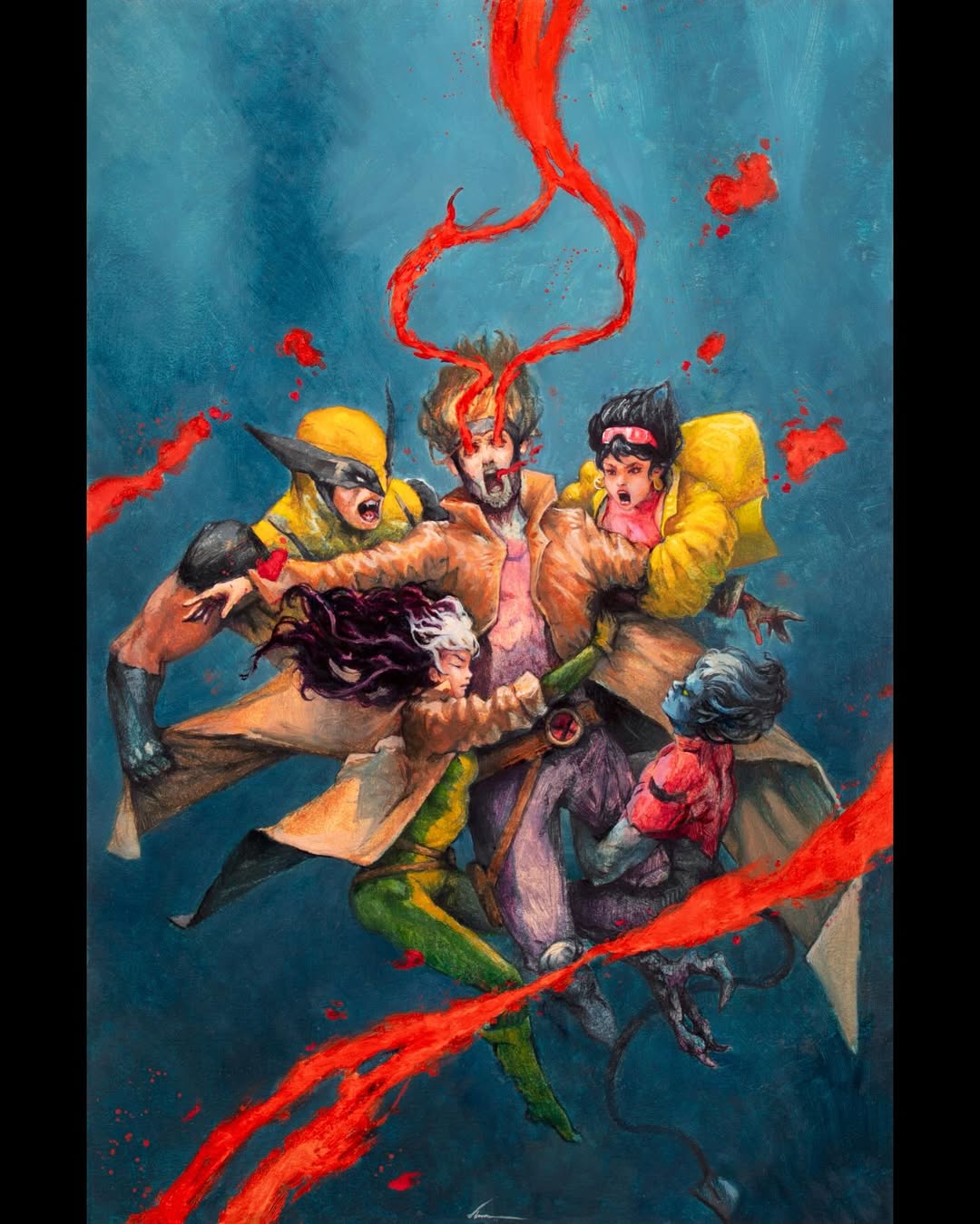 Domenico Cava — Illustrazione Marvel 1