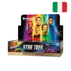 Star Trek Box Buste di Gioco ITA Magic the Gathering (30 Bustine)