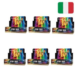 Star Trek Case Buste di Gioco ITA Magic the Gathering (180 Bustine)