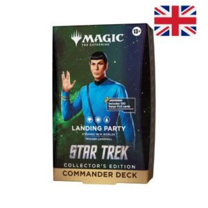 Landing Party Collector's Star Trek Commander Deck ENG Magic the Gathering