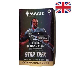 Klingon Fury Collector's Star Trek Commander Deck ENG Magic the Gathering