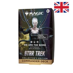 We are the Borg Collector's Star Trek Commander Deck ENG Magic the Gathering