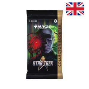 Star Trek Collector's Booster Singolo ENG Magic the Gathering
