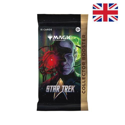 Star Trek Collector's Booster Singolo ENG Magic the Gathering