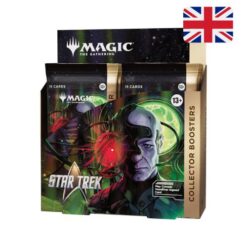 Star Trek Box Collector's Booster ENG Magic the Gathering (12 Bustine)