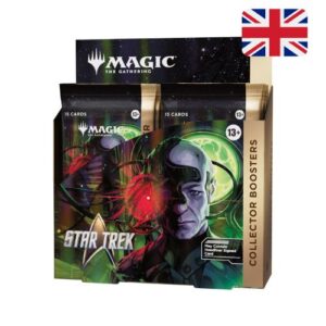 Star Trek Box Collector's Booster ENG Magic the Gathering (12 Bustine)