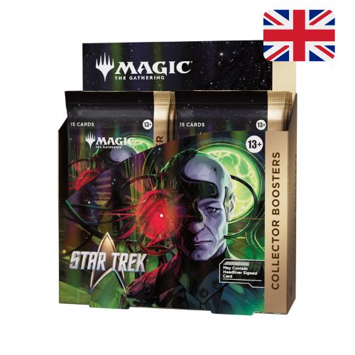 Star Trek Box Collector's Booster ENG Magic the Gathering (12 Bustine)