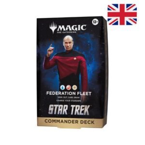 Federation Fleet Star Trek Commander Deck ENG Magic the Gathering