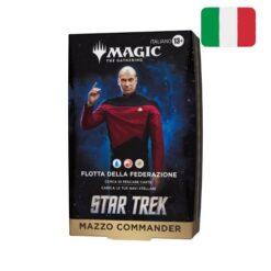 Flotta della Federazione Star Trek Commander Deck ITA Magic the Gathering