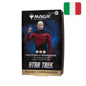 Flotta della Federazione Star Trek Commander Deck ITA Magic the Gathering
