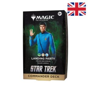 Landing Party Star Trek Commander Deck ENG Magic the Gathering