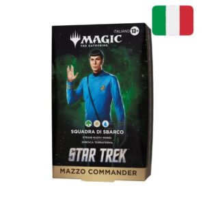 Squadra di Sbarco Star Trek Commander Deck ITA Magic the Gathering