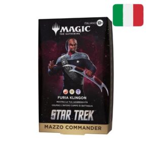 Furia Klingon Star Trek Commander Deck ITA Magic the Gathering