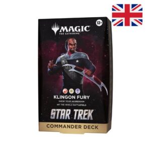 Klingon Fury Star Trek Commander Deck ENG Magic the Gathering