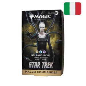 Noi Siamo i Borg Star Trek Commander Deck ITA Magic the Gathering