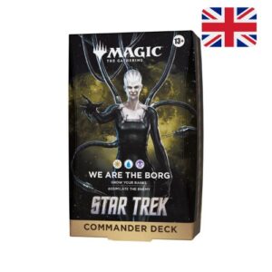 We are the Borg Star Trek Commander Deck ENG Magic the Gathering