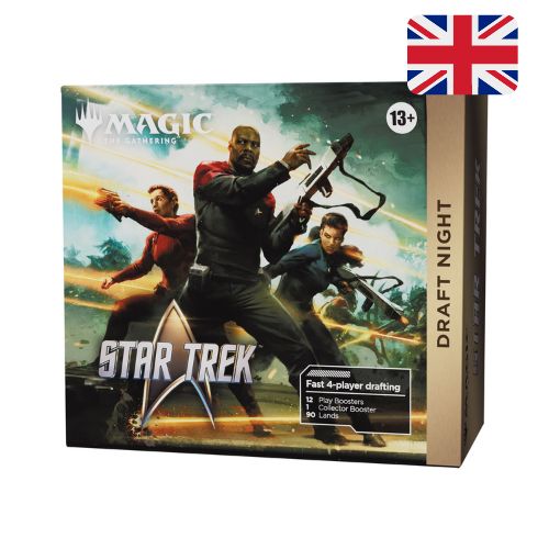 Star Trek Draft Night ENG Magic the Gathering