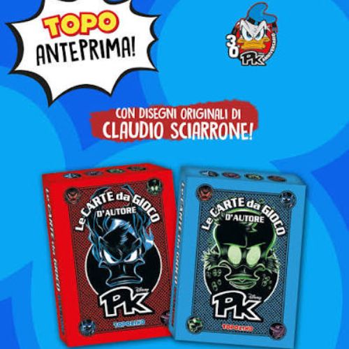 Topolino 3690 con le Carte da Gioco di PK