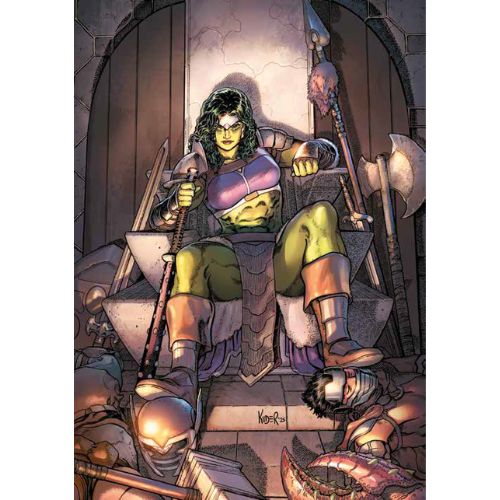 Planet She-Hulk: Un Mondo da Proteggere