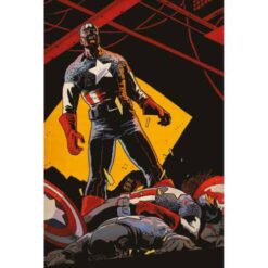 Marvel Italian Invasion: Capita America di Francesco Francavilla
